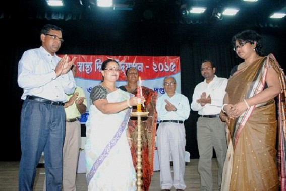World Health Day celebrated in Tripura World Health Day celebrated in Tripura